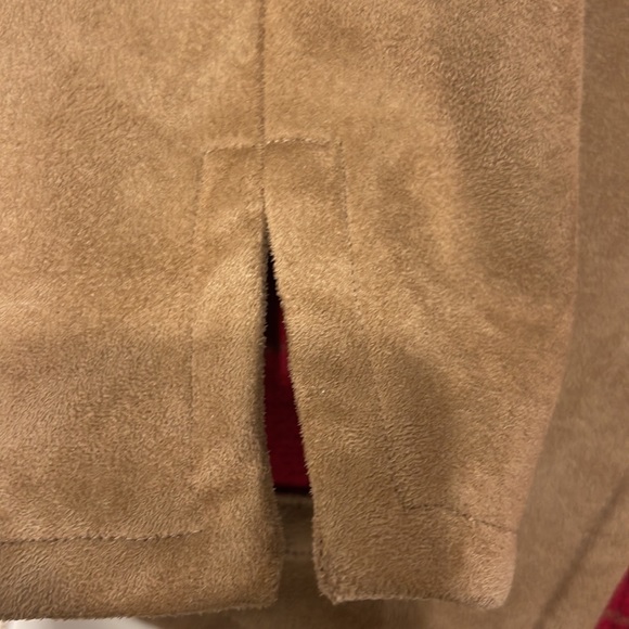 Evan-Picone Faux Suede Jacket - Picture 12 of 12